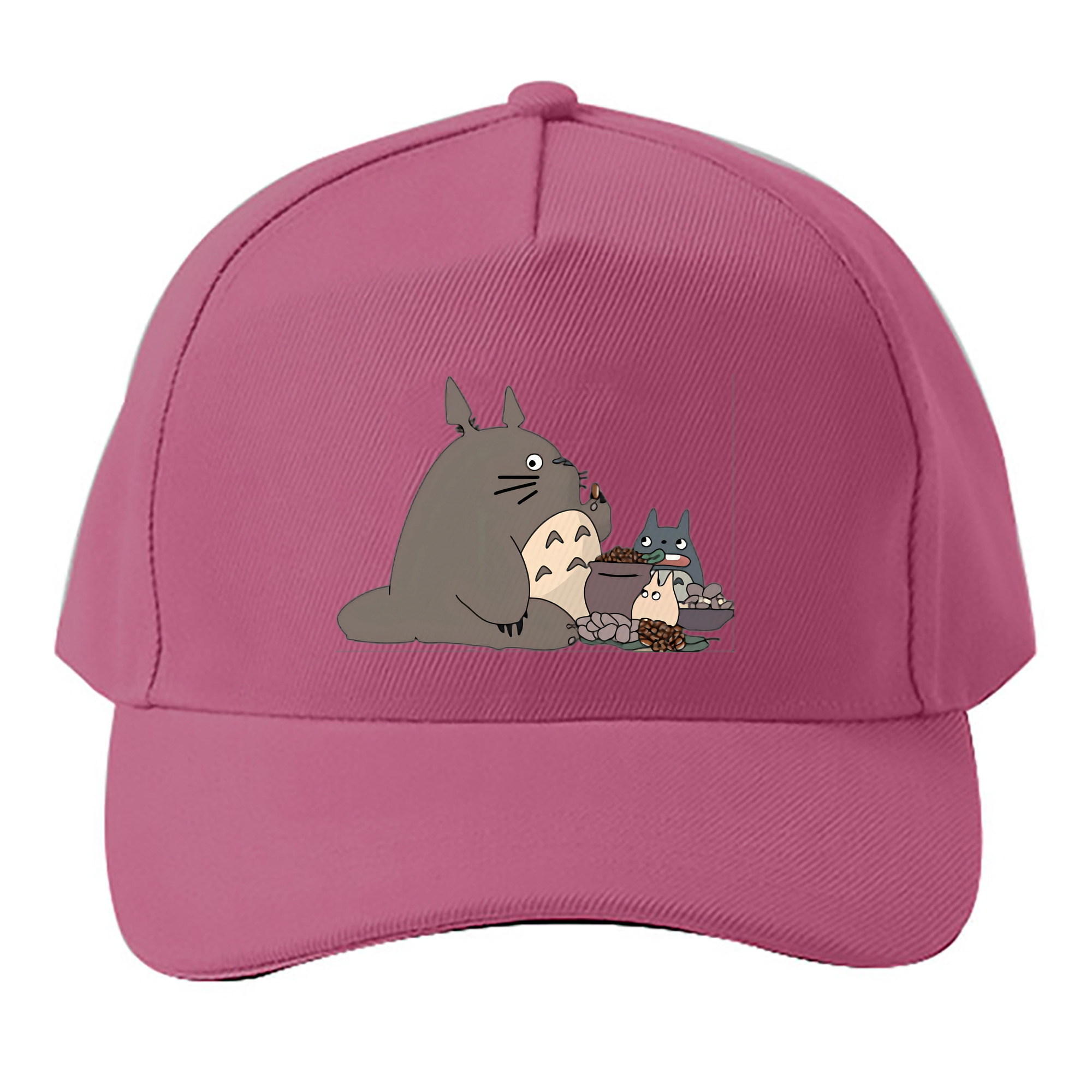 （画像用） となりのトトロ 草壁メイ 草壁サツキ My Neighbor Totoro Satsuki Kusakabe Mei Kusakabe ベースボールキャップ 綿100％ 男女兼用 帽子 スポーツ